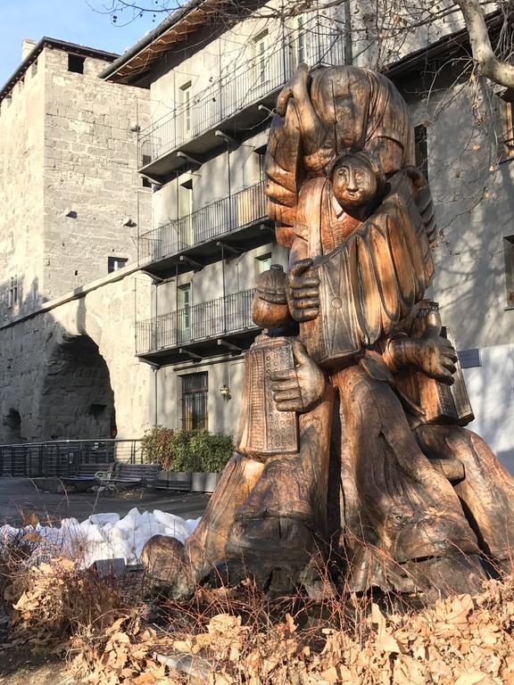 Alloggio Turistico Maison S Anselme Vda Aosta Cir 0015 エクステリア 写真